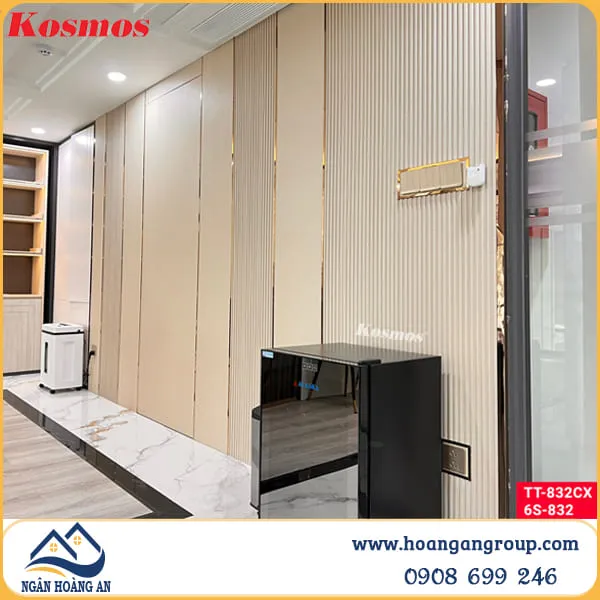 Tấm Ốp Đa Năng Sợi Than Tre Kosmos 8mm Vân Vải TT-832