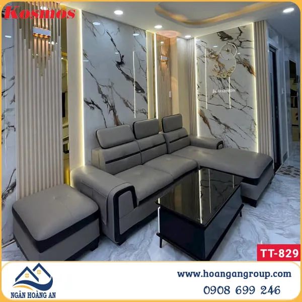 Tấm Ốp Sợi Than Tre Pandora Kosmos TT-829