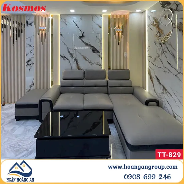 Tấm Ốp Sợi Than Tre Pandora Kosmos TT-829