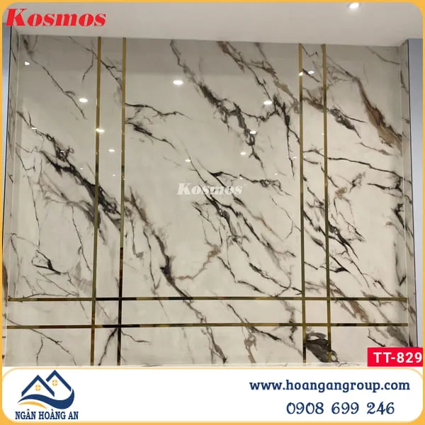 Tấm Ốp Sợi Than Tre Pandora Kosmos TT-829