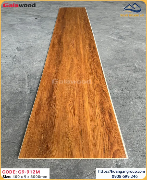 Tấm Ốp Tường Giả Gỗ Nano Galawood G9-912M