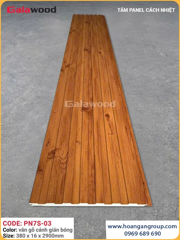 Tấm Panel Nhựa Ốp Tường Ốp Trần Galawood