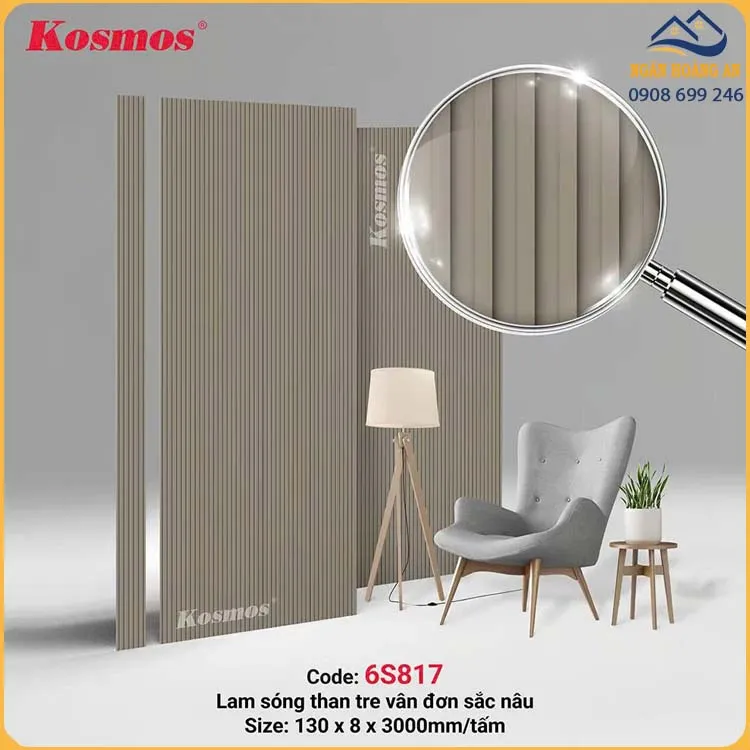 Lam Sóng Than Tre Kosmos 6S-817