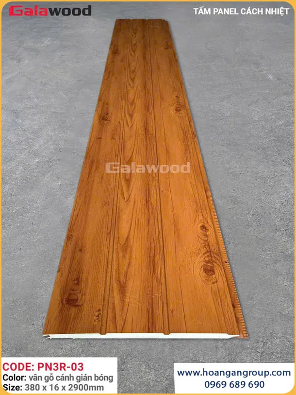 Tấm Panel Nhựa Ốp Tường Ốp Trần Galawood