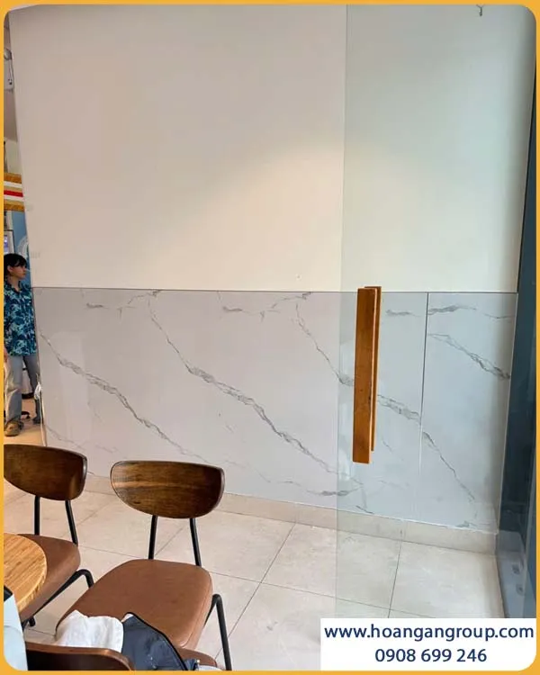 Tấm Nhựa Ốp Tường PVC Giả Đá Galawood PVC214 dày 2.6mm