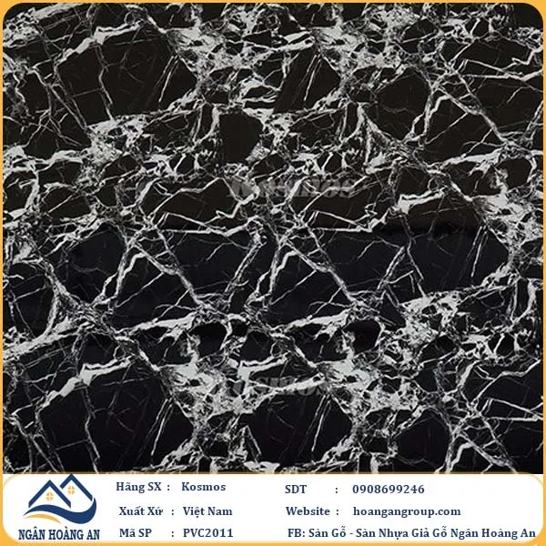 Ốp Tường PVC Giả Đá Kosmos PVC2011 Dày 2.8mm