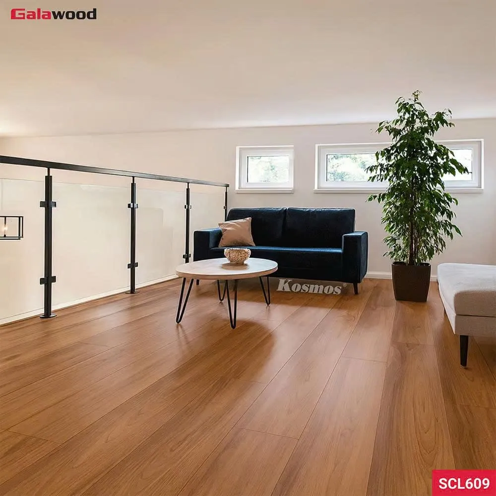 Sàn Nhựa Chịu Lực Giả Vân Gỗ Làm Gác Xép Galawood SCL609X3M