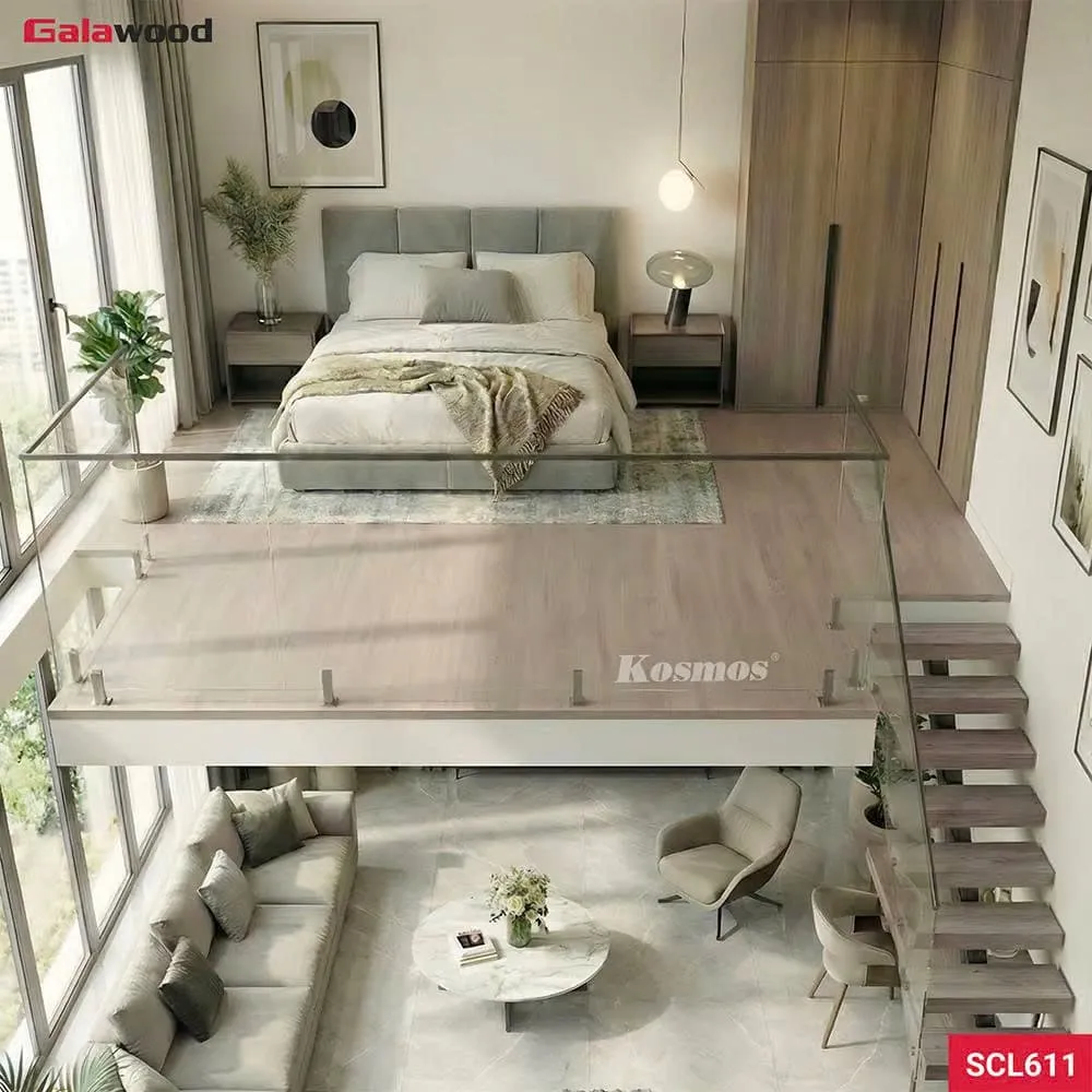 Tấm Sàn Nhựa Chịu Lực Làm Gác Xép Galawood SCL611X3M