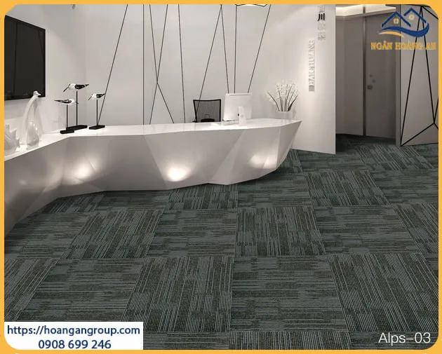 Thảm Tấm Trải Sàn Giá Rẻ ALPS 03