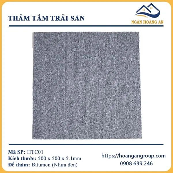 Thảm Tấm Trải Sàn Giá Rẻ HTC