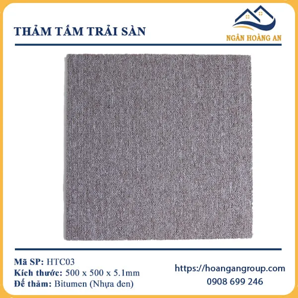 Thảm Tấm Trải Sàn Giá Rẻ HTC