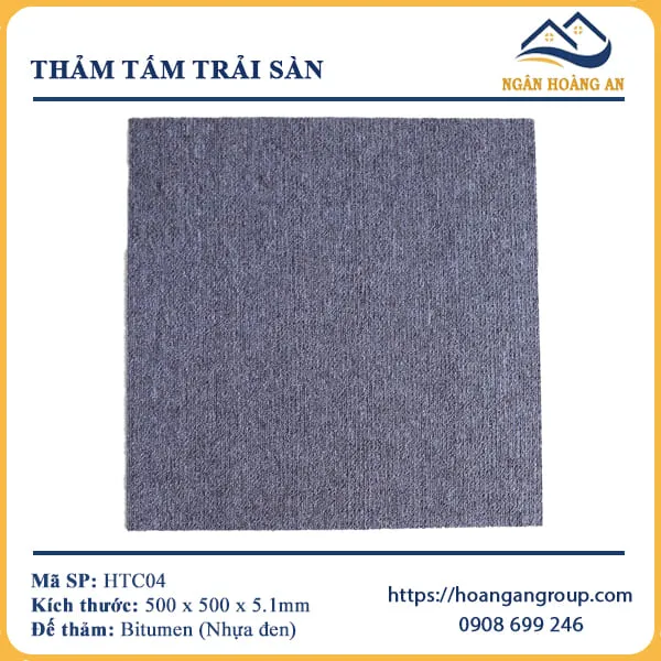 Thảm Tấm Trải Sàn Giá Rẻ HTC