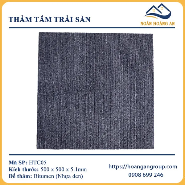 Thảm Tấm Trải Sàn Giá Rẻ HTC