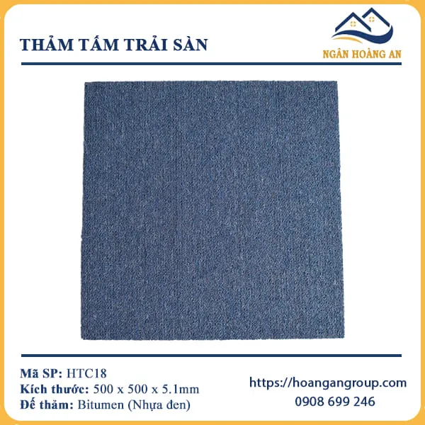 Thảm Tấm Trải Sàn Giá Rẻ HTC