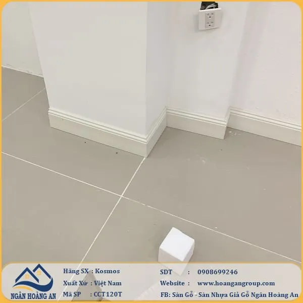	Phào Chân Tường CCT120T