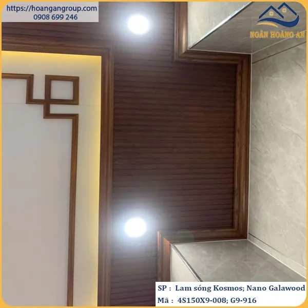 Lam 4 Sóng Thấp Kosmos 4S150X9-008