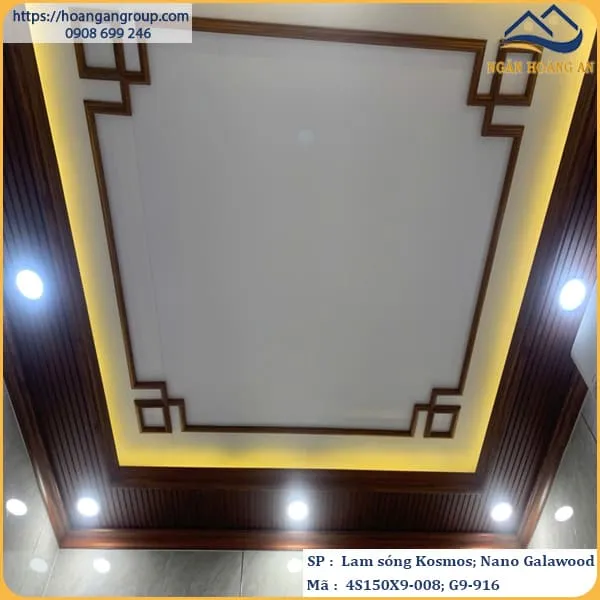 Lam 4 Sóng Thấp Kosmos 4S150X9-008