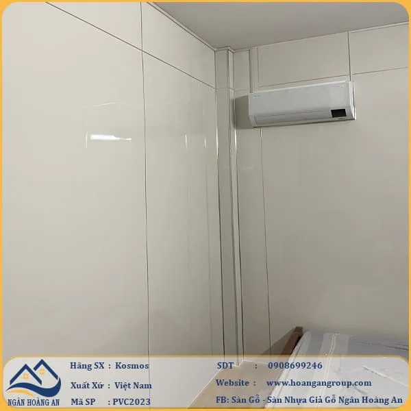 Tấm Nhựa Ốp Tường Giả Vân Đá Kosmos PVC2023 Dày 2.8mm