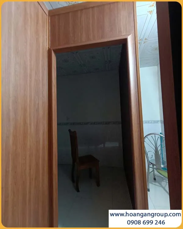Tấm Vách Ngăn Phòng Khách Giả Gỗ Galawood VN-906X3M