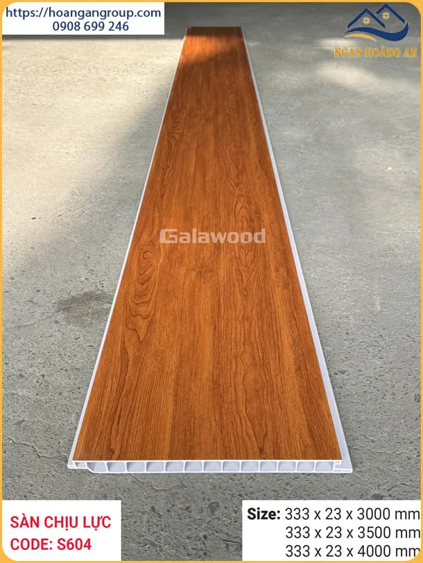 Sàn Nhựa Chịu Lực Gác Lửng Gác Xép Galawood S604X3M