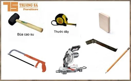 Dụng Cụ Thi Công Sàn Gỗ Công Nghiệp