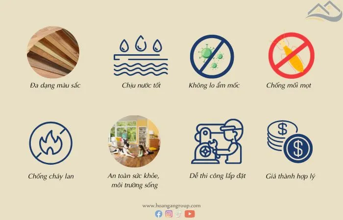 Những Đặc Điểm Nổi Bật Của Sàn Nhựa Hèm Khóa Kosmos