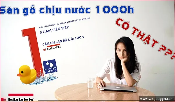 Sàn Gỗ Egger Chịu Nước 1000 giờ