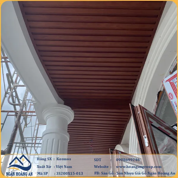 Cách Tính Chi Phí Hoàn Thiện Ốp Trần Lam Sóng Kosmos