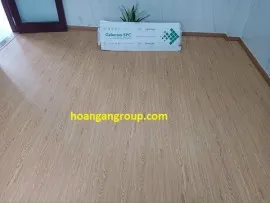 Công trình Sàn Nhựa Hèm Khoá Galamax SPC1007 Tại Cái Răng, Cần Thơ