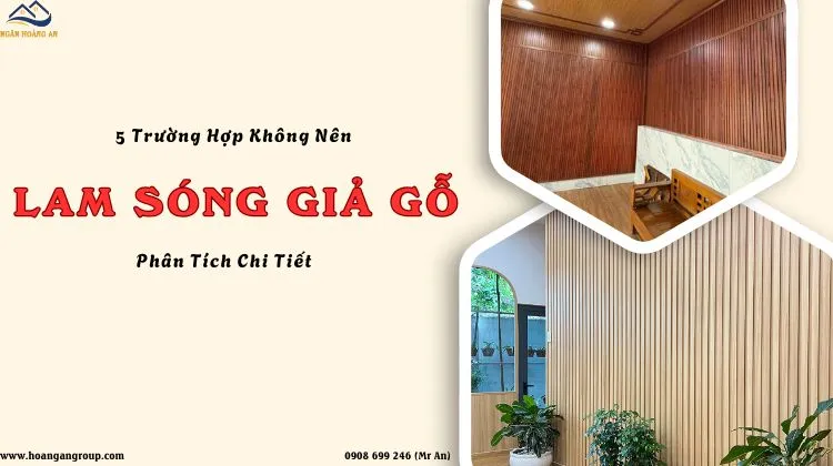 5 Trường Hợp Không Nên Ốp Tường Lam Sóng Giả Gỗ – Phân Tích Chi Tiết 5 Trường Hợp Không Nên Ốp Tường Lam Sóng Giả Gỗ – Phân Tích Chi Tiết