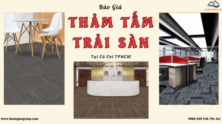 Báo Giá Thi Công Lắp Đặt Trọn Gói Tấm Thảm Trải Sàn 