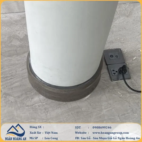 Cách Thi Công Uốn Cong Len Chân Tường Nhựa Giả Gỗ Cách Thi Công Uốn Cong Len Chân Tường Nhựa Giả Gỗ