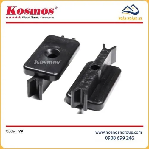 Chốt Nhựa Cố Định Sàn Gỗ Nhựa Ngoài Trời Kosmos