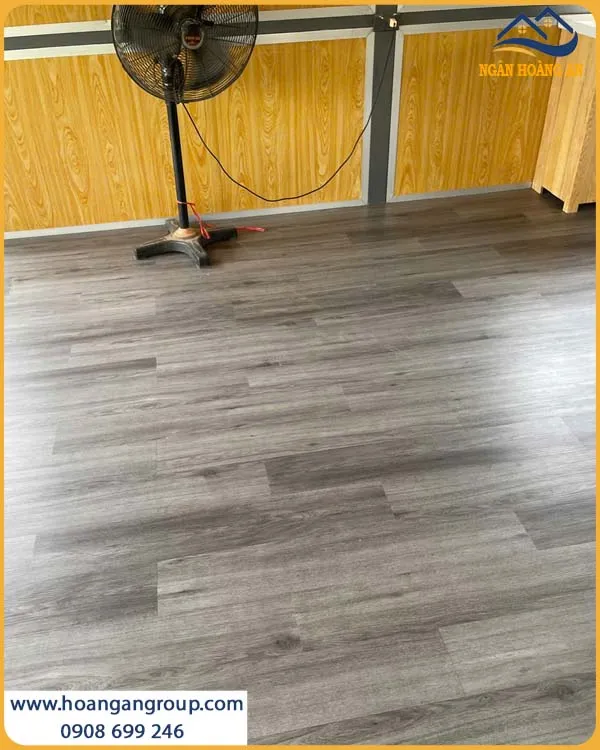 Lót Sàn Dán Keo THFloor Dày 3mm Cho Nhà Ở Điểm Nhấn Cho Không Gian