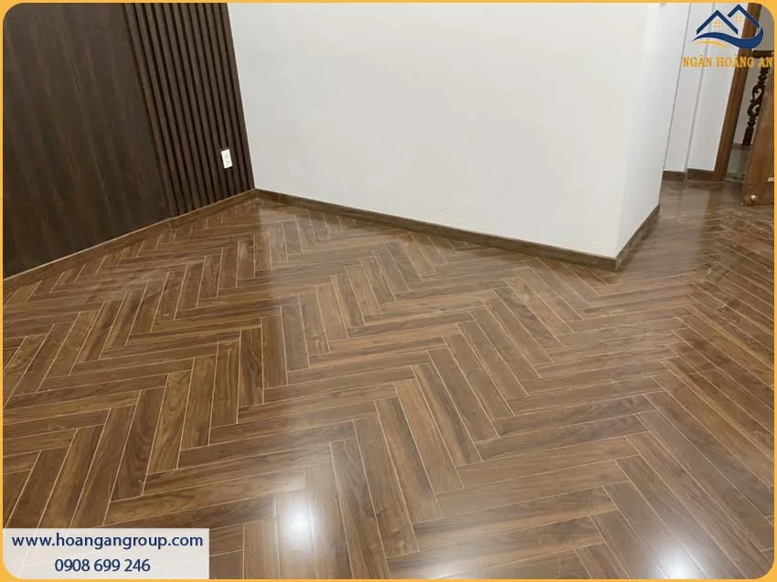 Sàn Nhà Được Lắp Đặt Bởi Sàn Gỗ Xương Cá Kosmos X16-6 Độc Đáo Sàn Nhà Được Lắp Đặt Bởi Sàn Gỗ Xương Cá Kosmos X16-6 Độc Đáo