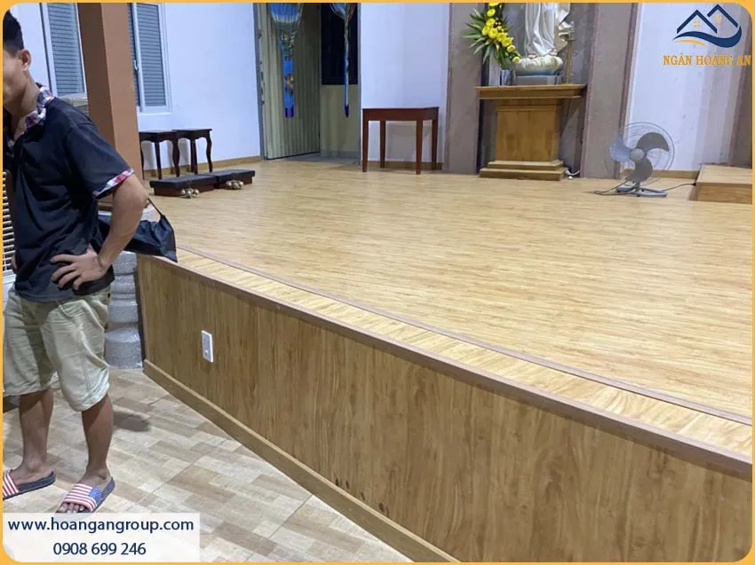 Thi Công Sàn Gỗ Công Nghiệp Tạo Nên Sự Sang Trọng Thi Công Sàn Gỗ Công Nghiệp Tạo Nên Sự Sang Trọng