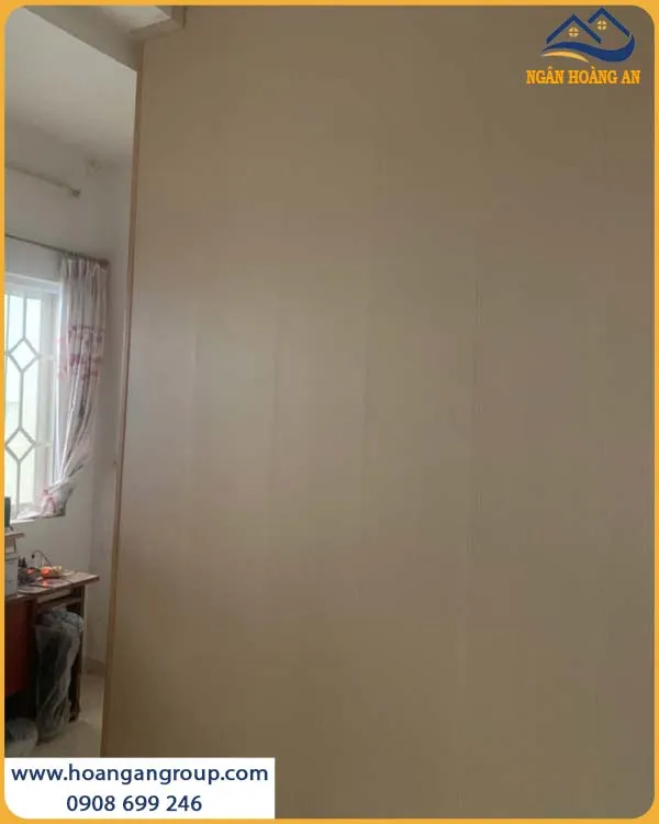 Công Trình Thực Tế Của Vách Ngăn Nhựa Giả Gỗ Galawood VN-912X3M5