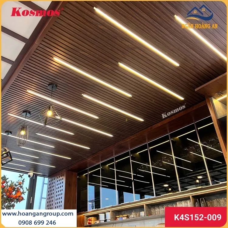 Không Gian Nội Thất Trở Nên Tinh Tế Khi Ốp Trần Lam Sóng Nhựa Không Gian Nội Thất Trở Nên Tinh Tế Khi Ốp Trần Lam Sóng Nhựa