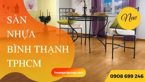 Tổng Kho Sàn Nhựa Giả Gỗ Giá Rẻ Tại Bình Thạnh TPHCM