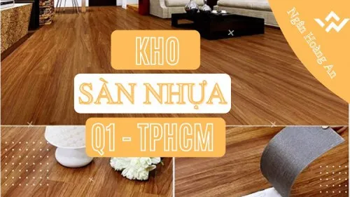 Tổng Kho Sàn Nhựa Giả Gỗ Giá Rẻ Quận 1 TPHCM