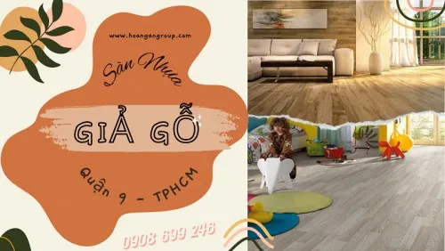 Cửa Hàng Sàn Nhựa Giả Gỗ Giá Rẻ Tại Quận 9 TPHCM