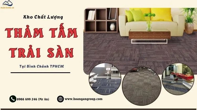 Kho Thảm Tấm Trải Sàn – Đảm Bảo Chất Lượng 
