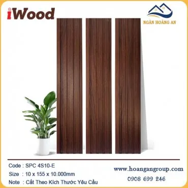 Tấm Nhựa Lam 4 Sóng Giả Vân Gỗ iWood 4S10-E
