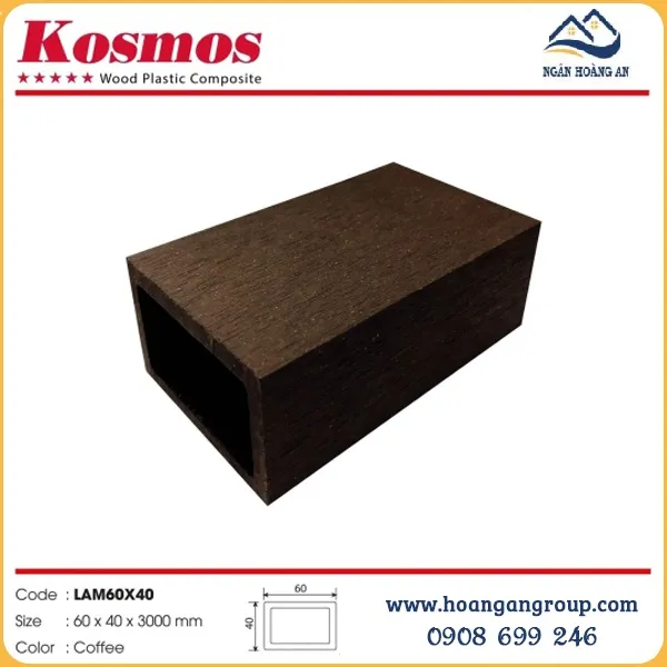 Lam Hộp Trang Trí Gỗ Nhựa Ngoài Trời Kosmos Tại Quận 12 TPHCM Lam Hộp Trang Trí Gỗ Nhựa Ngoài Trời Kosmos Tại Quận 12 TPHCM