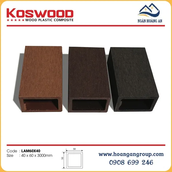 Lam Hộp Trang Trí Gỗ Nhựa Ngoài Trời Kosmos Tại Gò Vấp TPHCM Lam Hộp Trang Trí Gỗ Nhựa Ngoài Trời Kosmos Tại Gò Vấp TPHCM