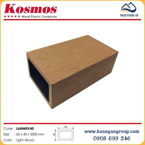 Lam Hộp Trang Trí Gỗ Nhựa Ngoài Trời Kosmos Tại Thủ Đức TPHCM Lam Hộp Trang Trí Gỗ Nhựa Ngoài Trời Kosmos Tại Thủ Đức TPHCM