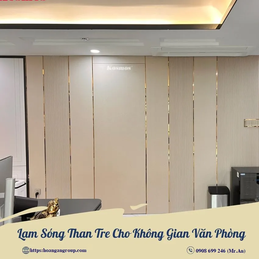 Lam Sóng Than Tre Cho Không Gian Văn Phòng Lam Sóng Than Tre Cho Không Gian Văn Phòng