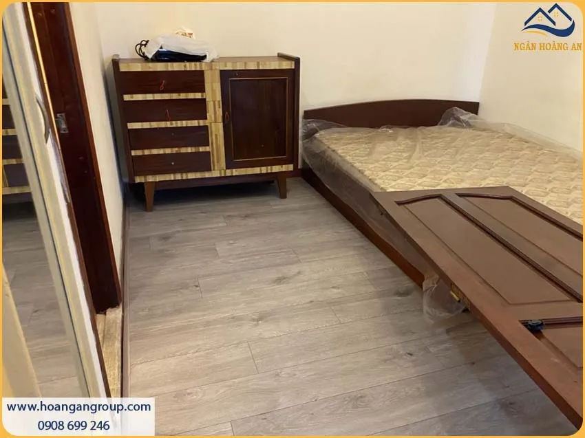 Căn Hộ Thi Công Bằng Sàn Gỗ Công Nghiệp Binyl Chống Nước 100 Giờ Căn Hộ Thi Công Bằng Sàn Gỗ Công Nghiệp Binyl Chống Nước 100 Giờ