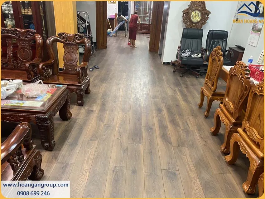 Ngân Hoàng An Là Đại Lý Thi Công Sàn Gỗ Binyl 12mm Uy Tín TPHCM Ngân Hoàng An Là Đại Lý Thi Công Sàn Gỗ Binyl 12mm Uy Tín TPHCM