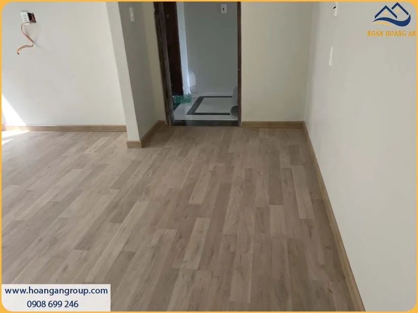 Ngân Hoàng An Là Đại Lý Thi Công Sàn Gỗ Binyl 12mm Uy Tín TPHCM